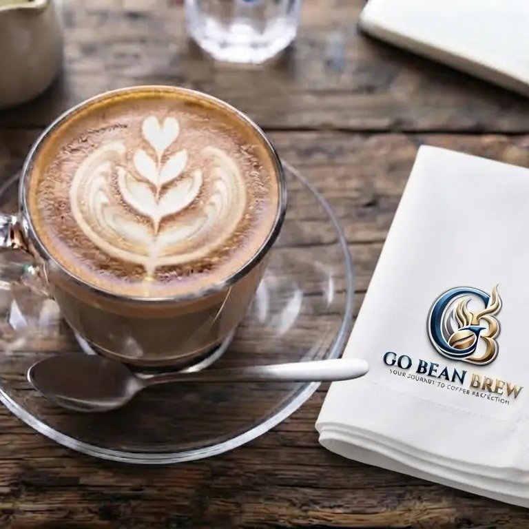 white mocha square